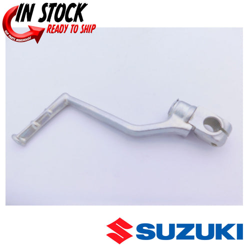 SUZUKI KICK STARTER LEVER PEDAL SHAFT 2002-23 RM 85 KICKSTARTER START ARM OEM